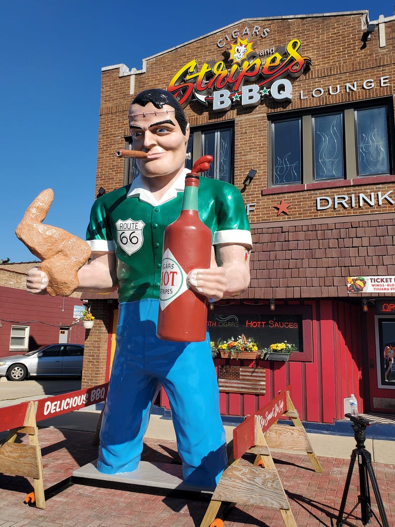 muffler man 
