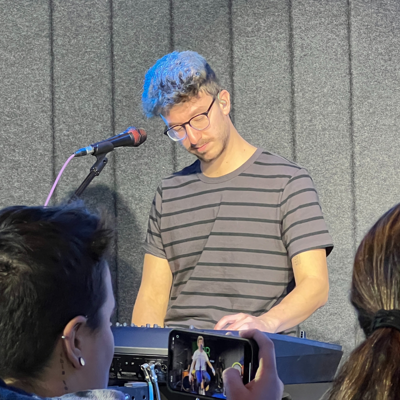 AJR's Visit at 96.5 TDY's Artist Lounge