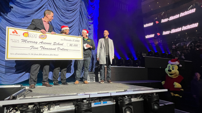 B101 2023 Christmas Choir Competition Winners Open for Trans-Siberian Orchestra at Wells Fargo Center