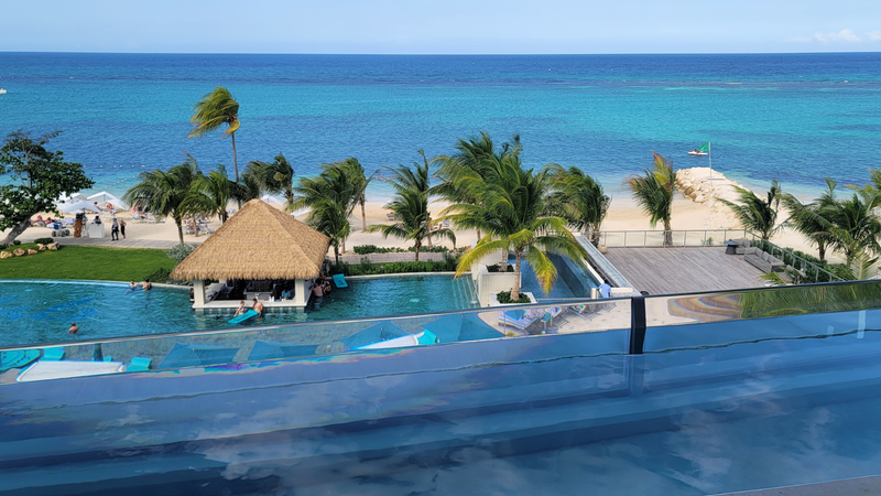 Bill Tafrow's Adventures at Sandals® Dunn's River in Jamaica
