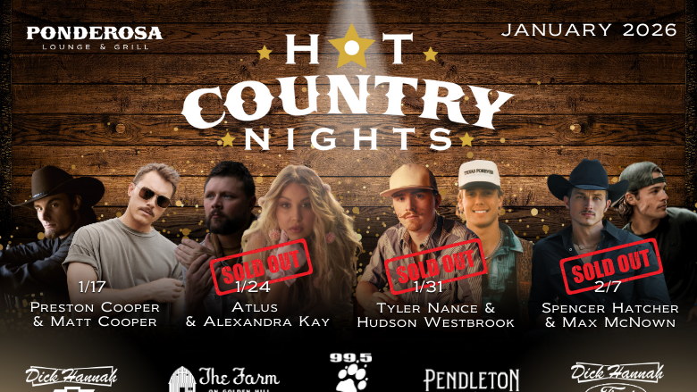 Hot Country Nights 2026