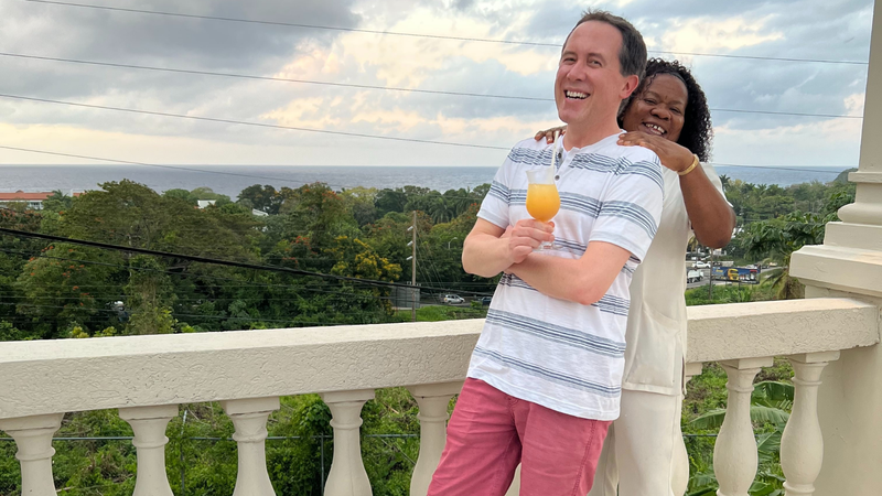 Bobby Smith with Sandals Ochi's Red Lane Spa mini-spa teasers