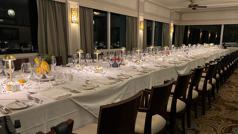 Day 2: #5StarGlobalGourmet Dining at Sandals Ochi
