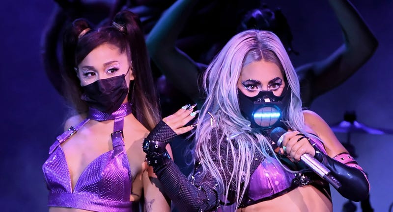 Lady Gaga and Ariana Grande