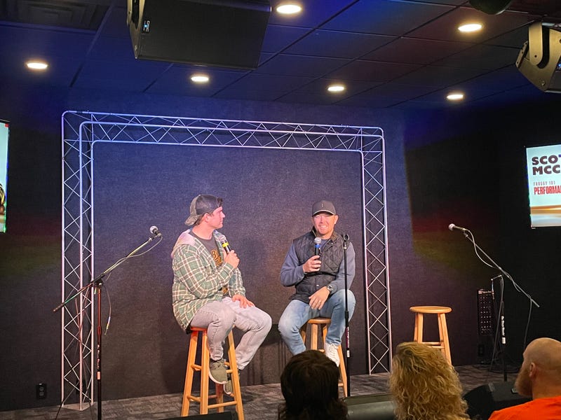 Scotty McCreery at Froggy 101