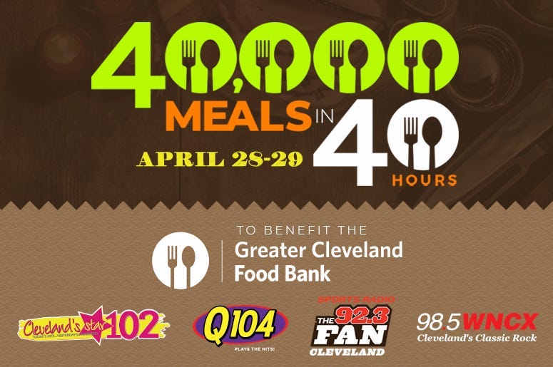 40,000 Meals in 40 Hours