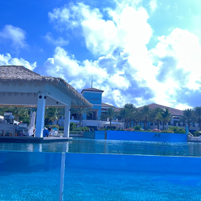 Coop's vacation #LIVEFromSandals at Sandals® Royal Curaçao