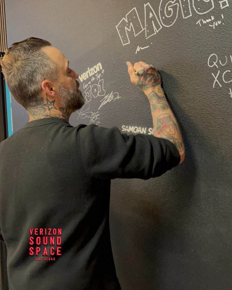 Blue October in the Verizon Sound Space