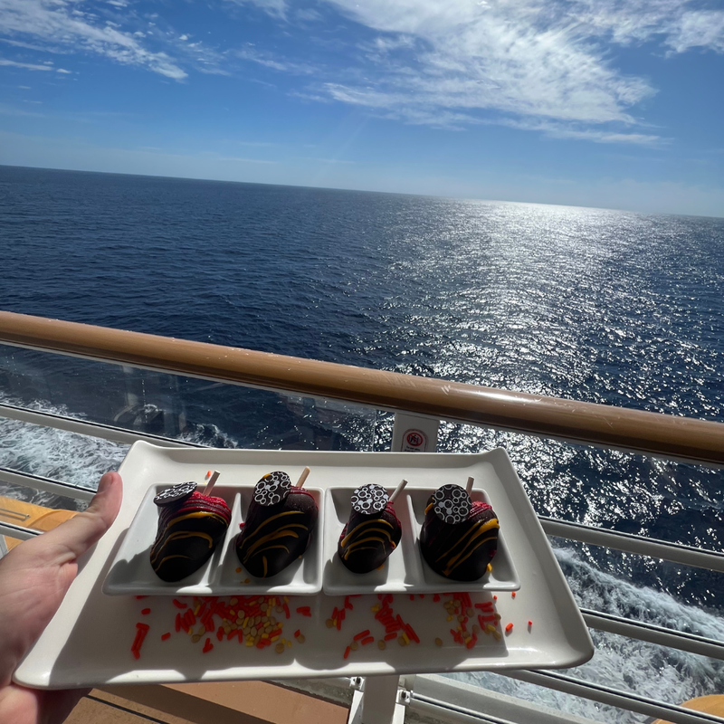 Bennett's Adventures Aboard Disney Dream
