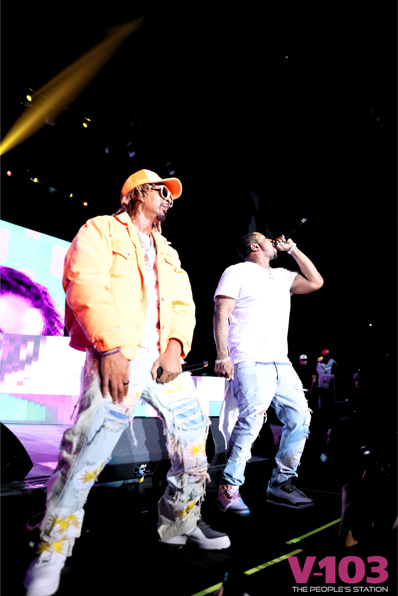 V103 Winterfest Atlanta State Farm Arena 2023