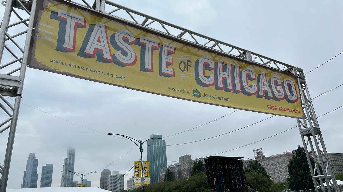 Taste of Chicago returns to Grant Park after a two year hiatus