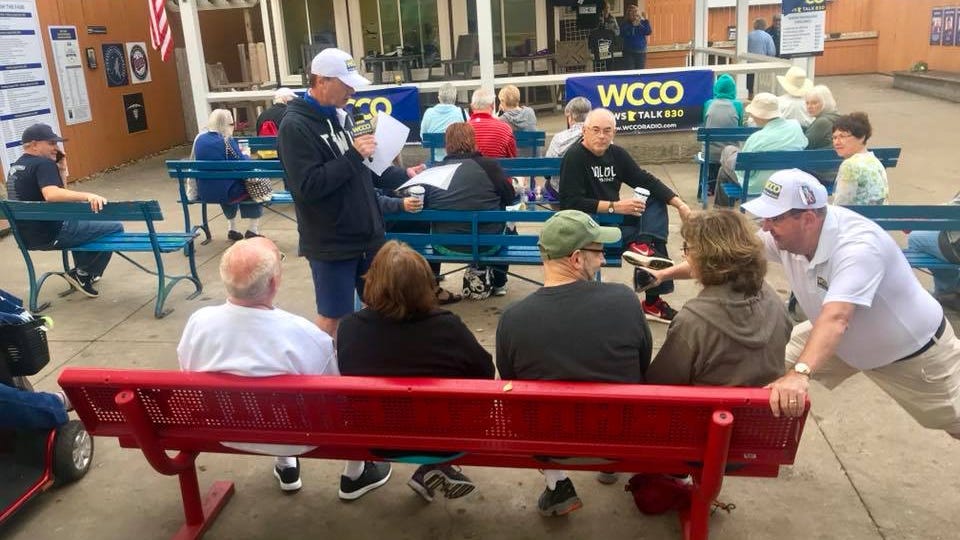 WCCO Radio makes the decision not to broadcast at the MN State Fair