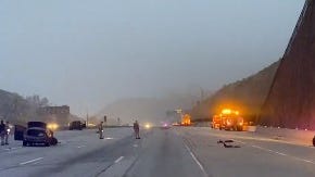 Man killed in Westwood 405 crash