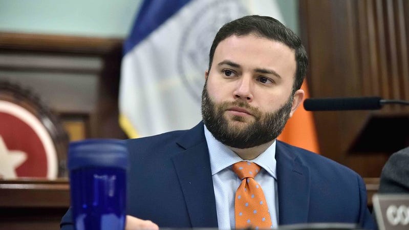 Staten Island councilman slams NY gathering limits, vows to host Thanksgiving as normal