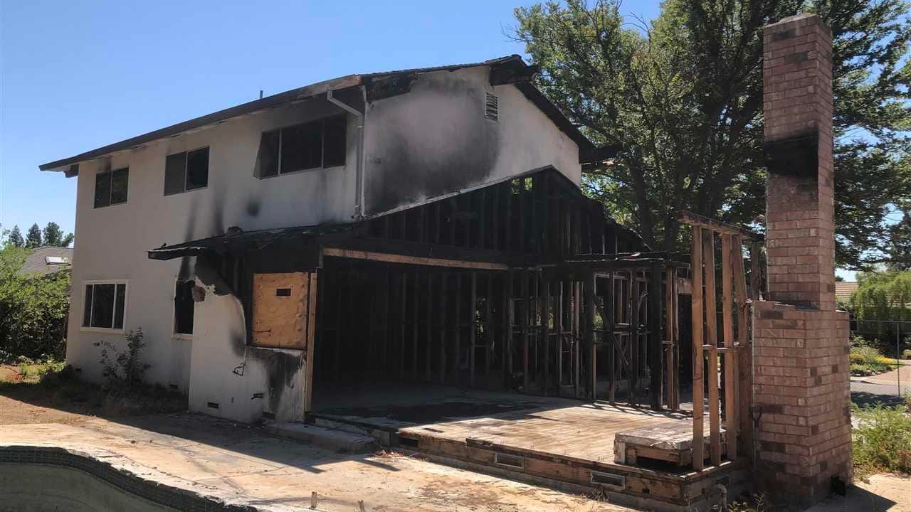 Charred Walnut Creek home sells for $150K above city's July median sale price