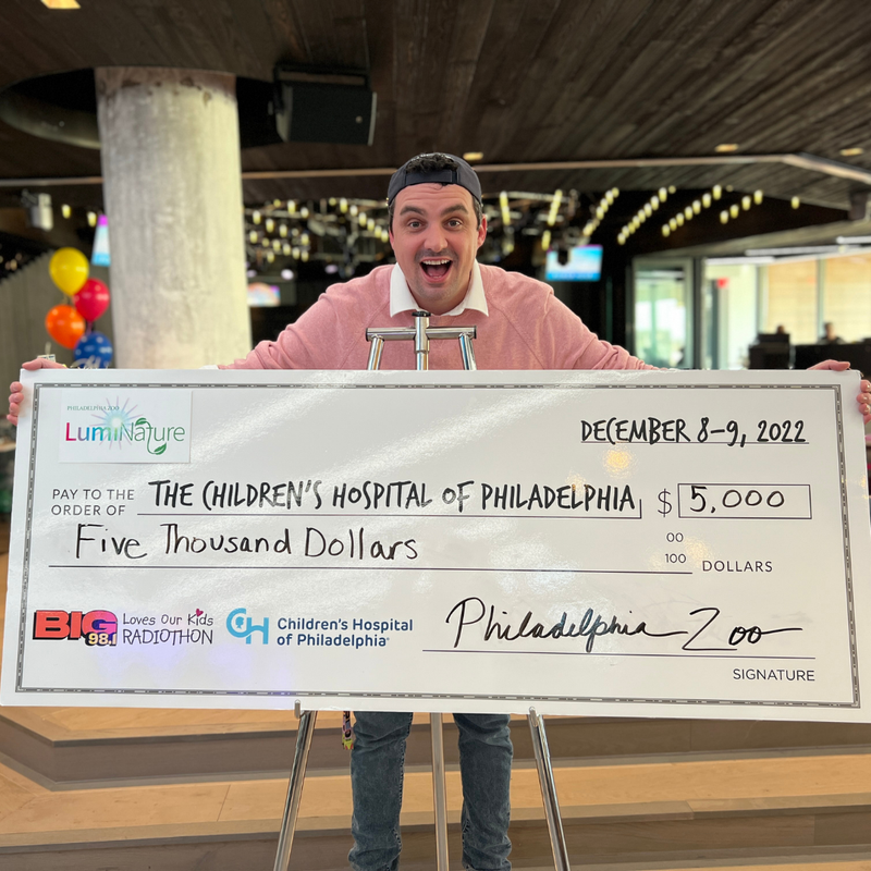 Thank you to the Philadelphia Zoo, our 11AM-12PM Power Hour Sponsor on 12/9 for our 21st Annual BIG 98.1 Loves Our Kids Radiothon