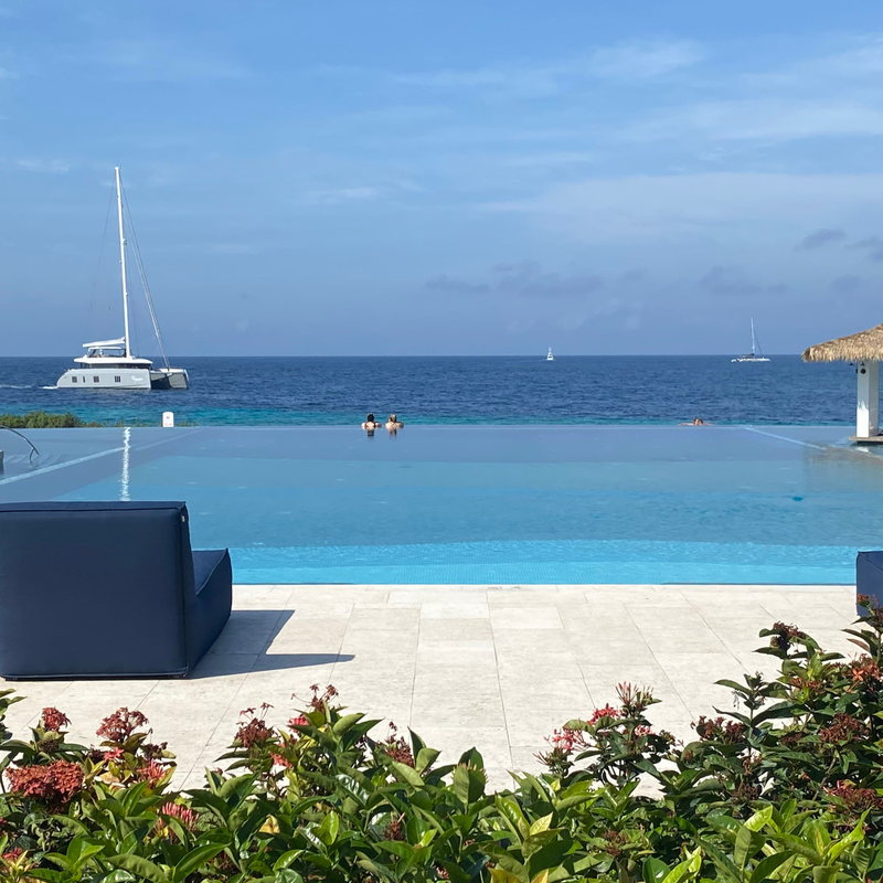 Coop's vacation #LIVEFromSandals at Sandals® Royal Curaçao