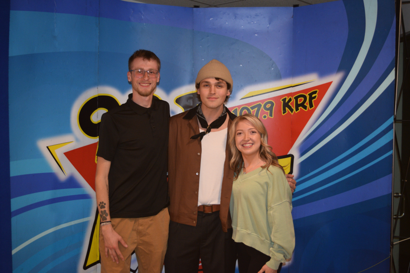 Jonah Marais at KRZ