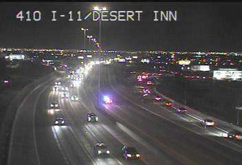 Traffic is sent off of 95 North at Boulder Highway due to a fatal crash on 10-25-24