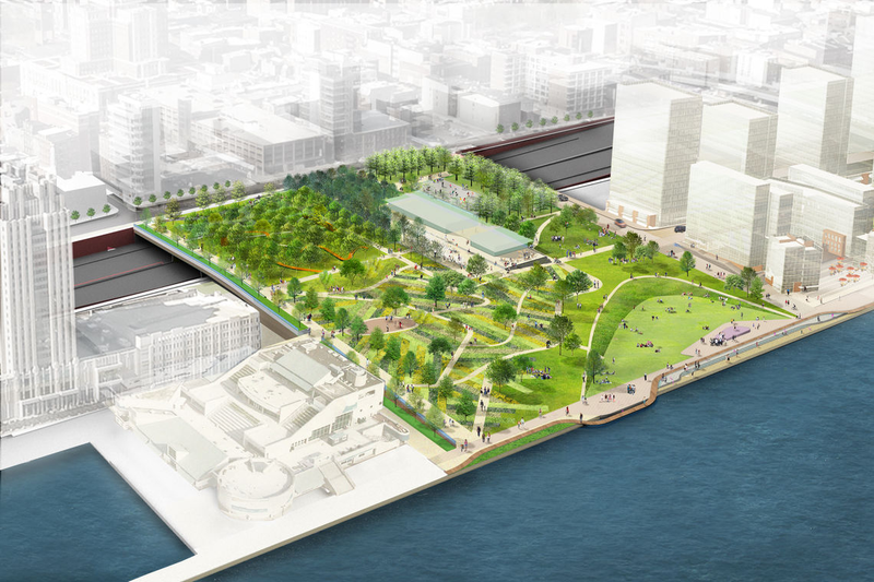 I-95 Central Access Philadelphia (CAP) project