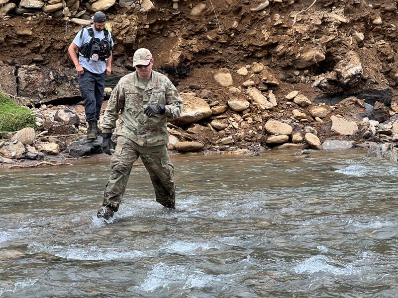 107th New York Air National Guard in North Carolina