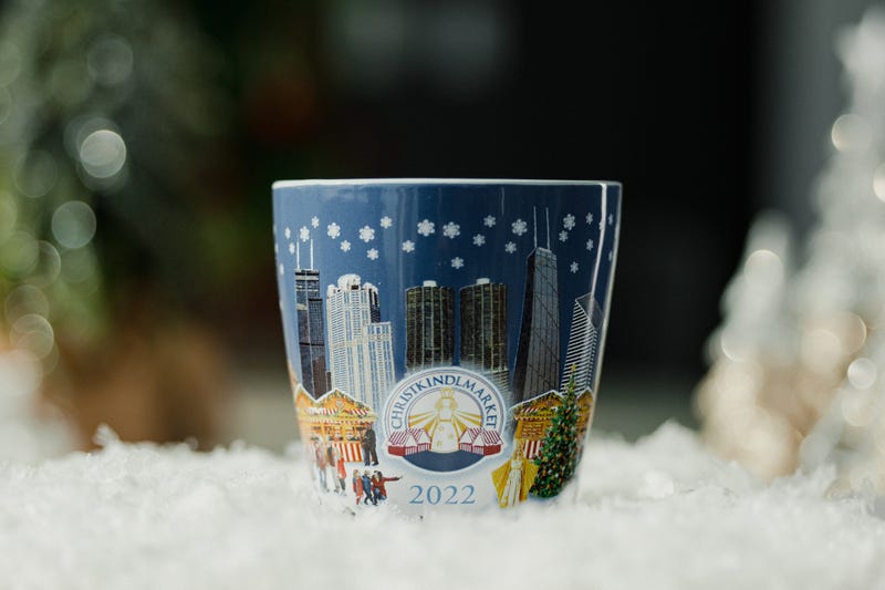 2022 Christkindlmarket mug