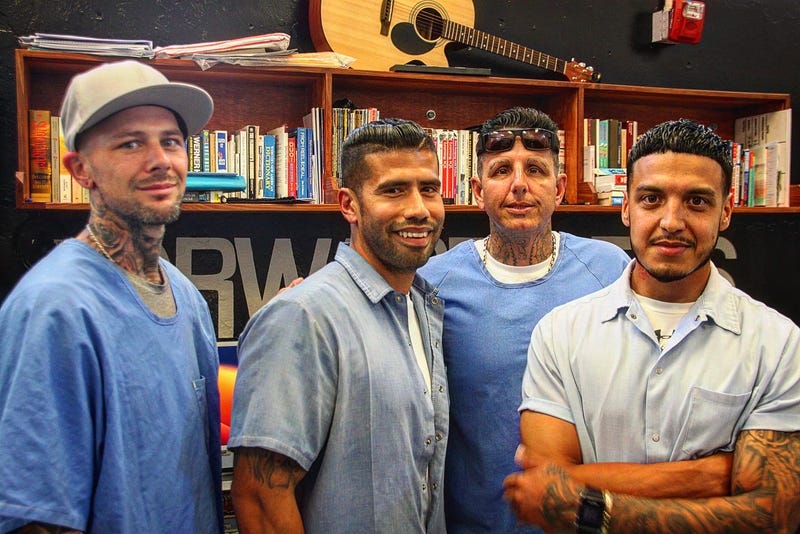 Men an San Quentin. 