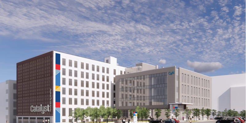 'Catalyst: Powered by WashU' will provide space for bioscience startups. Its anchor tenant is C2N.