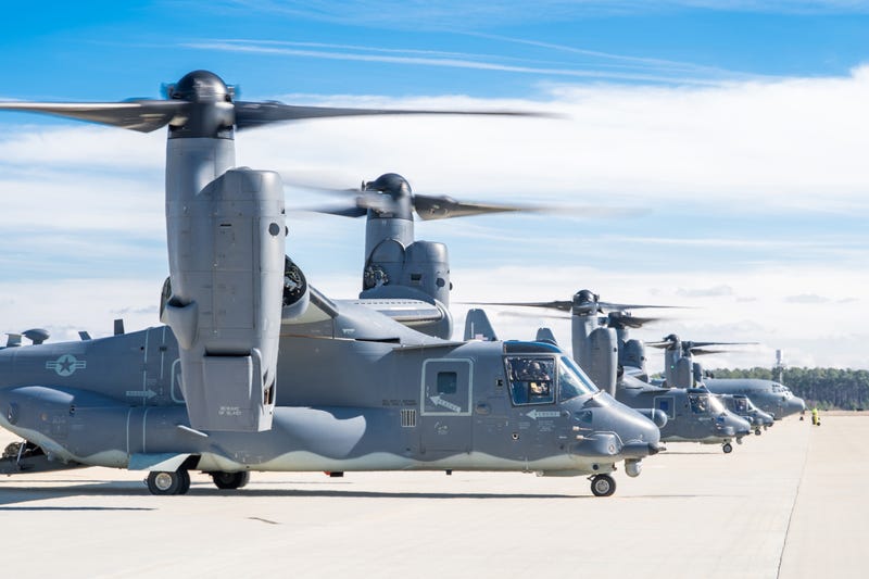 Air Force to deploy Osprey aircraft in weeks following review over deadly crash