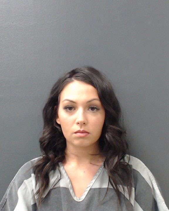Hailey Clifton-Carmack's mug shot.