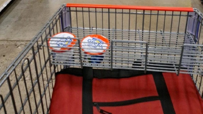 H-E-B shopping cart / HR