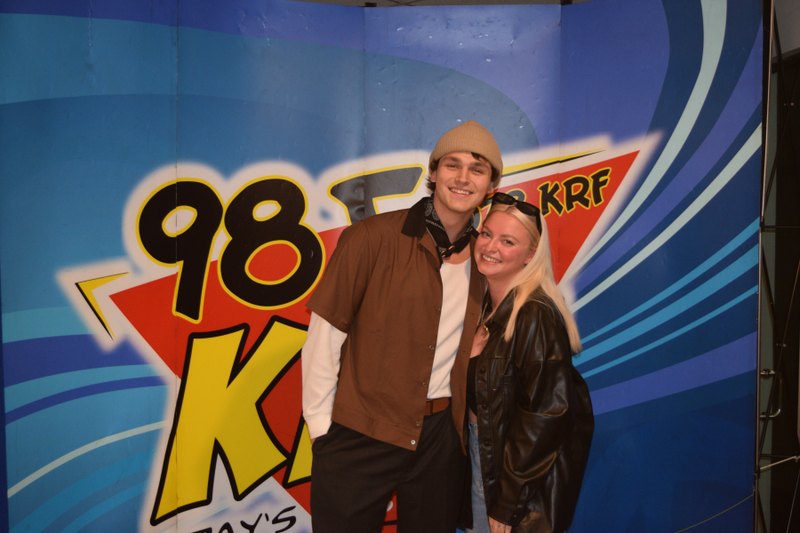 Jonah Marais at KRZ