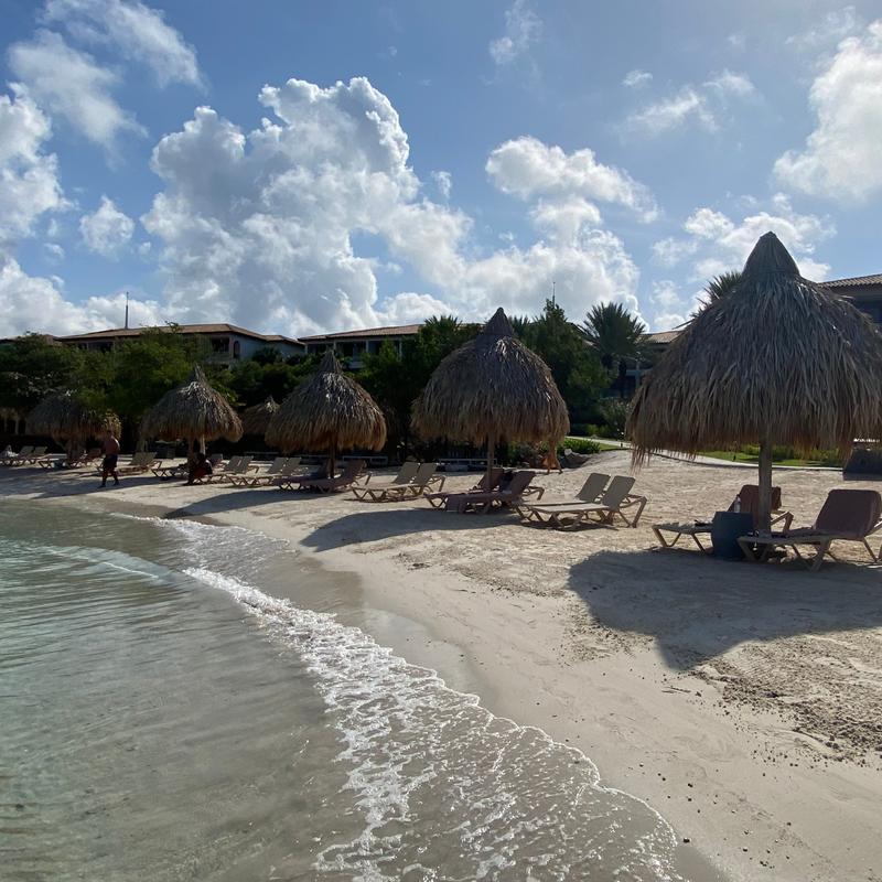 Coop's vacation #LIVEFromSandals at Sandals® Royal Curaçao