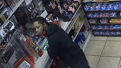 Man wanted in shooting after argument at Detroit gas station [PHOTO]