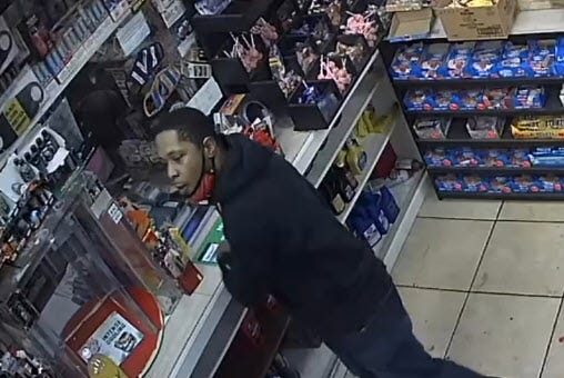 Detroit gas station shooting suspect