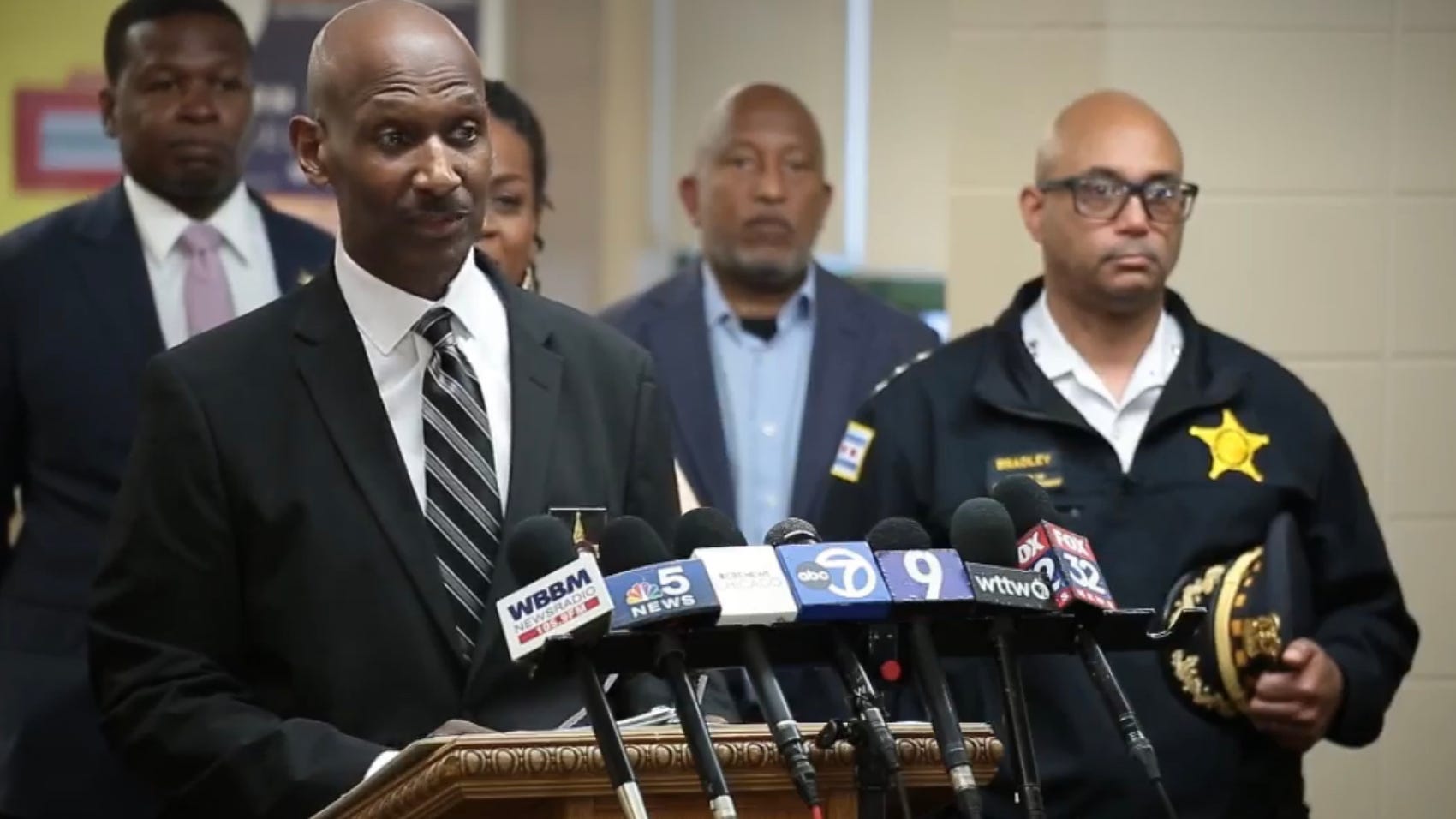 Chicago’s top cop sees signs of progress despite violent weekend