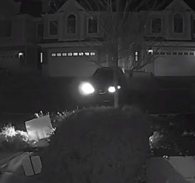 Palatine police believe the suspect was driving a 2017 – 2020 Nissan Rogue or Nissan Murano, shown here.