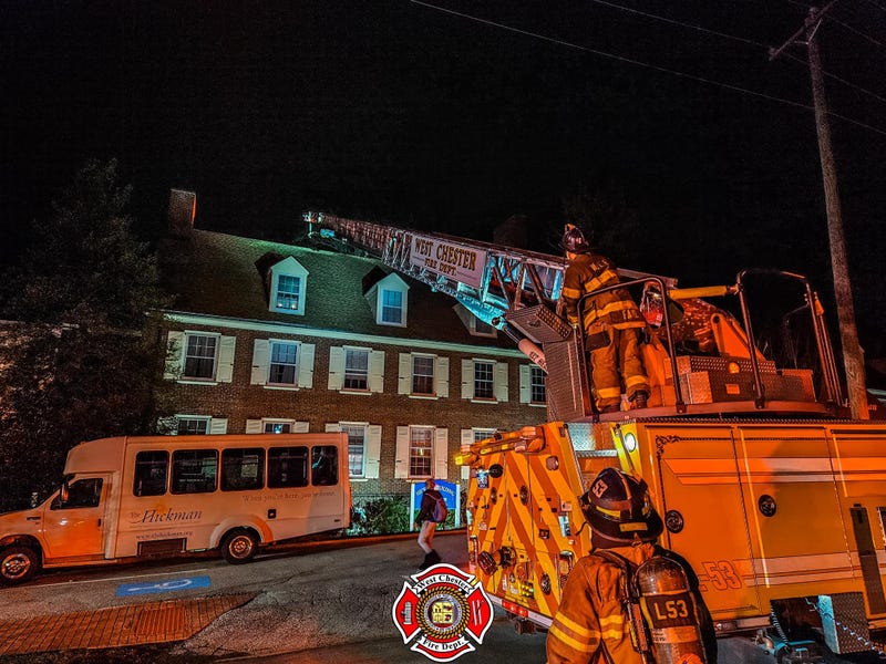 West Chester firefighters