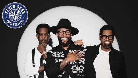 SeaWorld Seven Seas Food Festival: Boys II Men