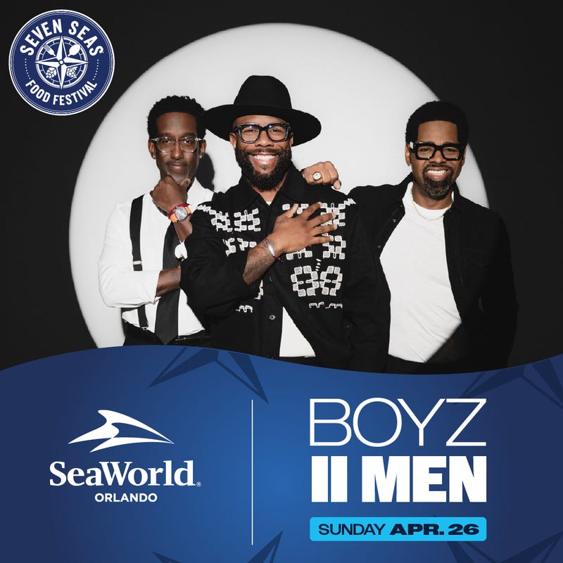 Boyz II men @ SeaWorld Orlando