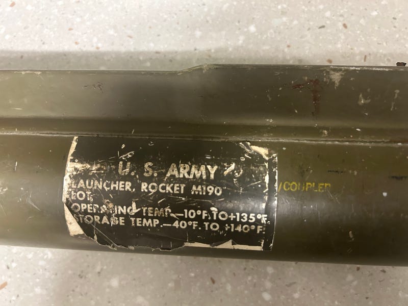 rocket launcher