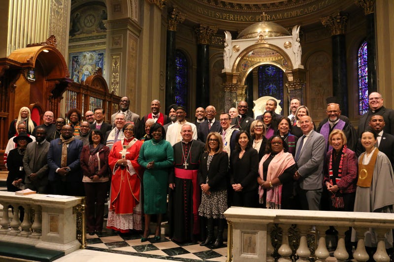 Interfaith leaders pray for the success of Parker administration as it tackles Philly’s most pressing issues