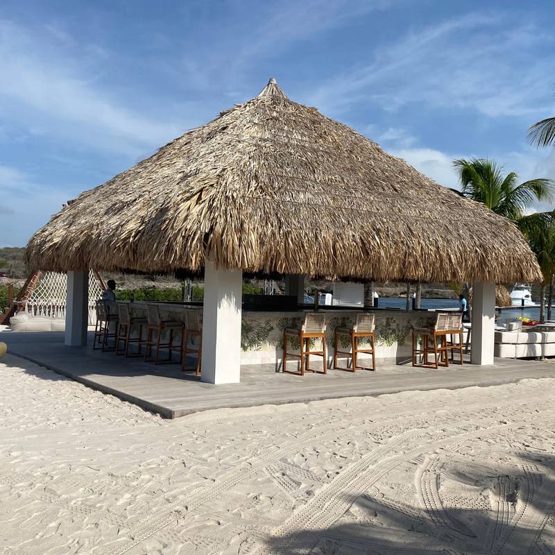 Coop's vacation #LIVEFromSandals at Sandals® Royal Curaçao