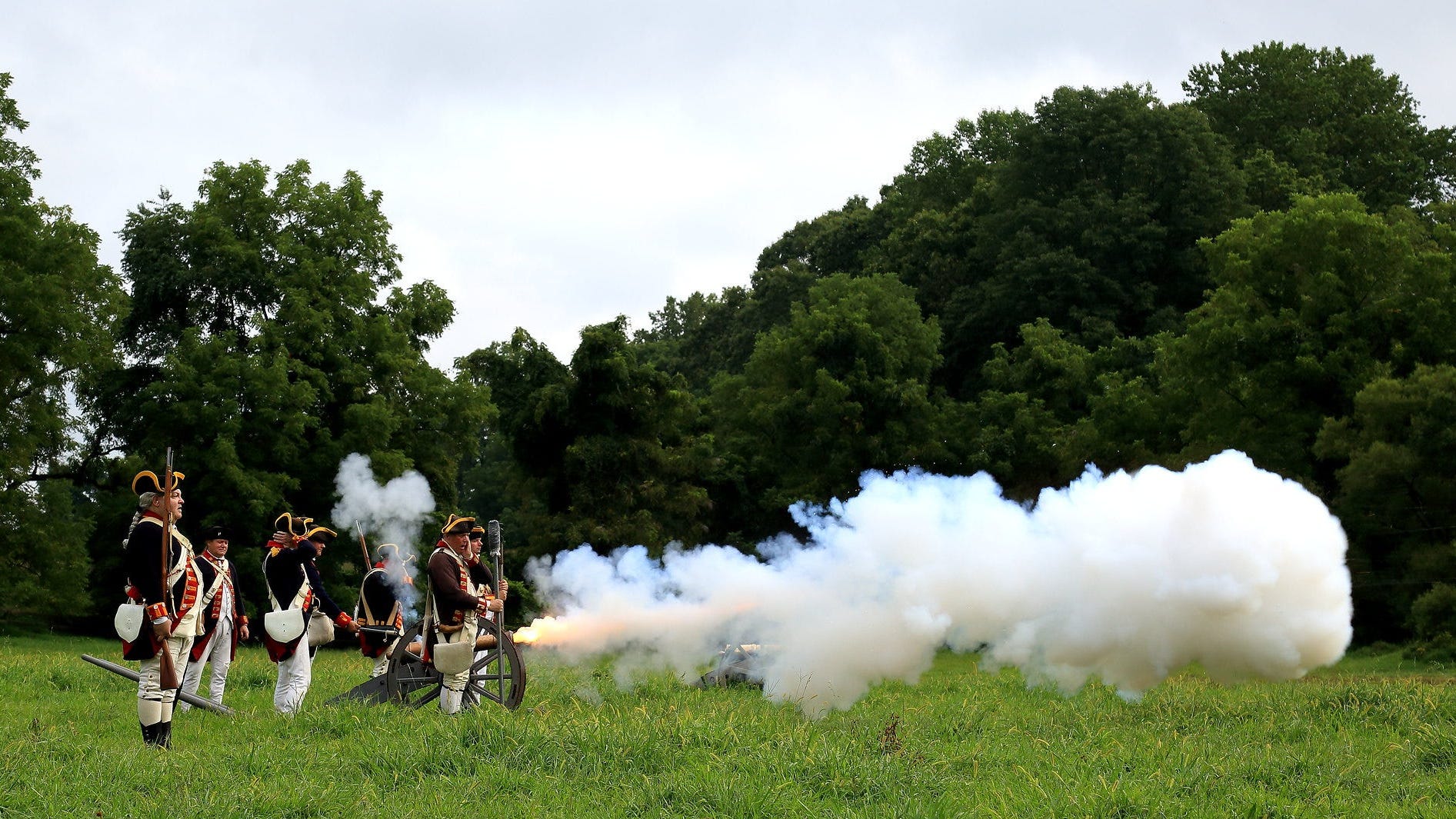 Valley Forge Park sees big uptick in crowds since reopening
