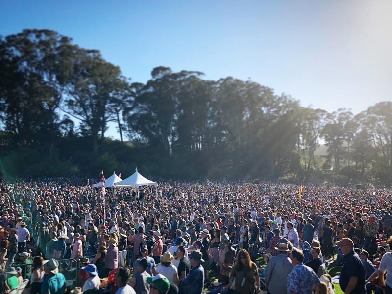 The Hardly Strictly Bluegrass festival announced new security measures for the 2019 concerts in Golden Gate Park.