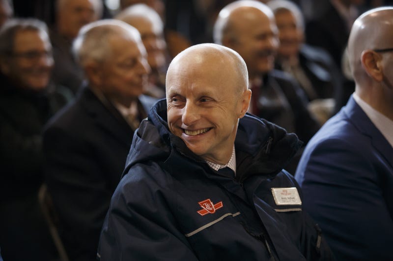 Andy Byford was dubbed “Train Daddy” by New York City straphangers for his work leading the city’s subway system out of crisis