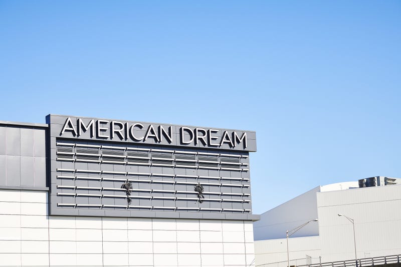 The American Dream complex in East Rutherford, New Jersey.