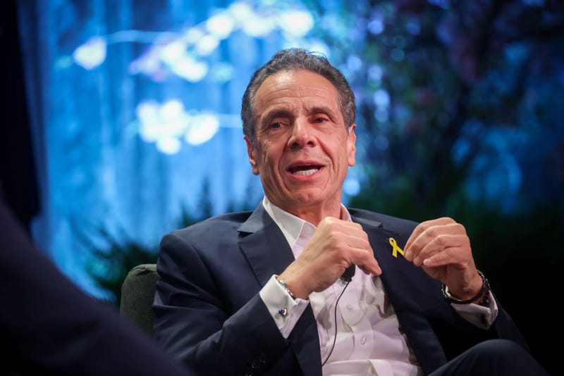 Andrew Cuomo, New York City mayoral candidate, in New York in May