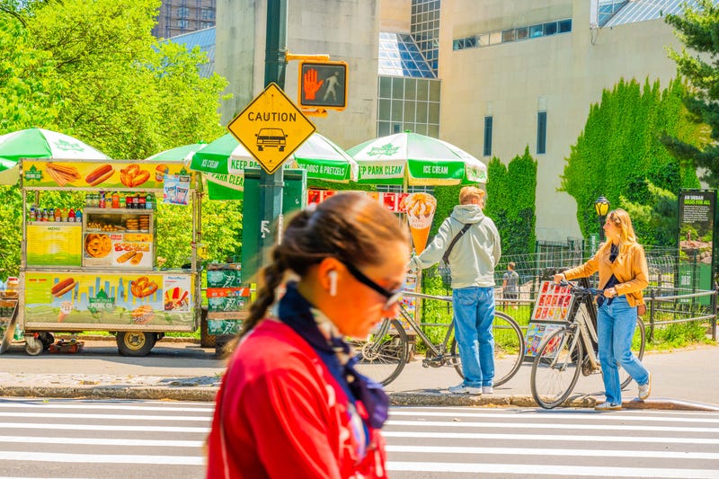 The Conservancy is rethinking ways to better ease the congestion of bicycle traffic in the park.