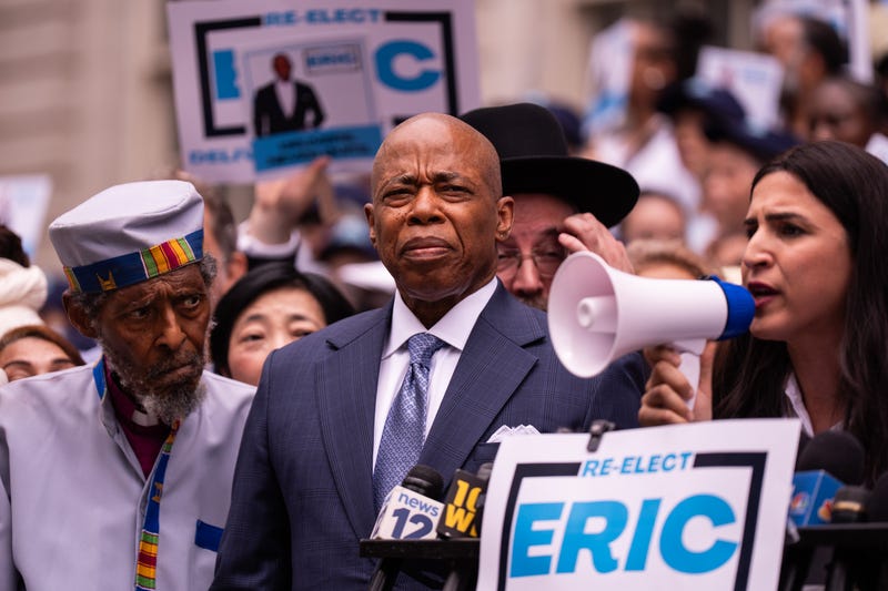 Eric Adams.